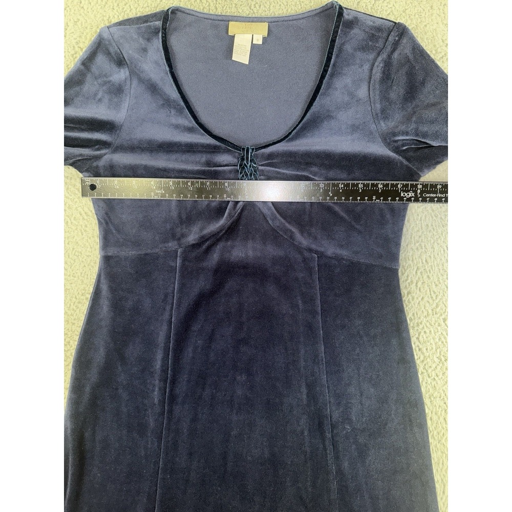 The‎ Territory Ahead Dress Women 8P Velvet Babydoll Whimsigoth Peasant Cottage - Picture 3 of 10